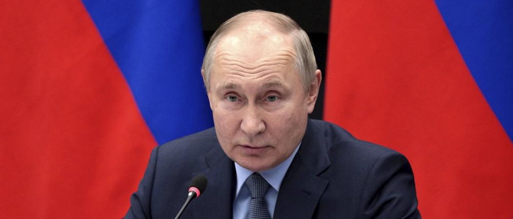 Wladimir Putin, Präsident von Russland