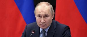 Wladimir Putin, Präsident von Russland