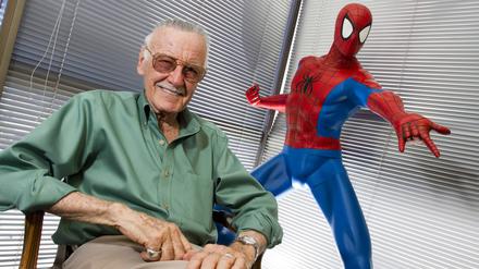 Stan Lee auf einem Archivbild aus dem Jahr 2011.