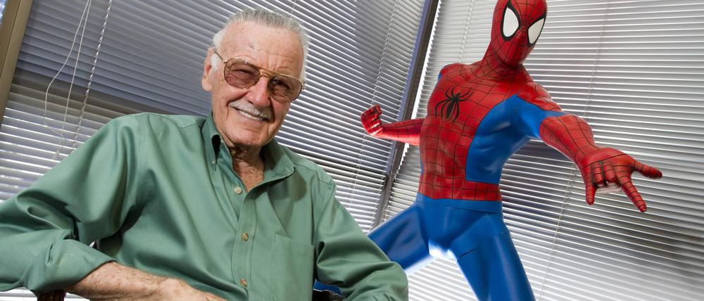 Stan Lee auf einem Archivbild aus dem Jahr 2011.