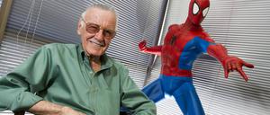 Stan Lee auf einem Archivbild aus dem Jahr 2011.
