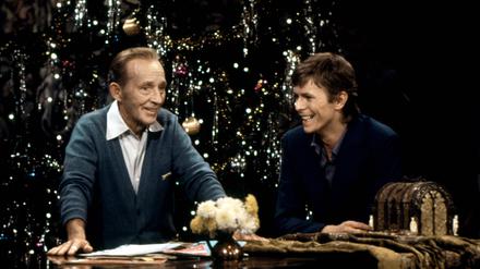 Bing Crosby und David Bowie singen 1977 gemeinsam „Little Drummer Boy“.