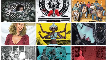 Titelmotive einiger Favoriten unserer Leserinnen und Leser.