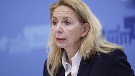 Barbara Slowik, Polizeipräsidentin in Berlin.