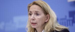 Barbara Slowik, Polizeipräsidentin in Berlin.
