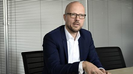 IHK-Präsident Sebastian Stietzel