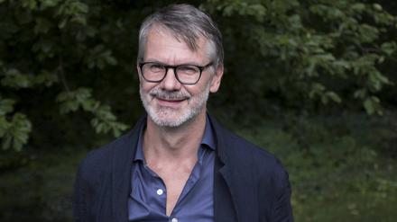 Der Schriftsteller Durs Grünbein.