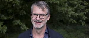 Der Schriftsteller Durs Grünbein.  