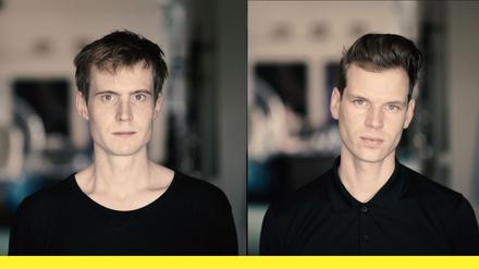 Im elektronischen Clinch. Keyboarder Elias Stemeseder (links) und Schlagzeuger Christian Lillinger.