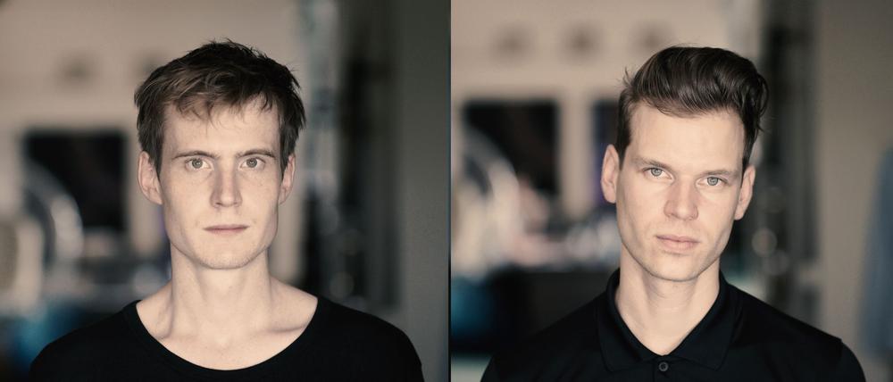 Im elektronischen Clinch. Keyboarder Elias Stemeseder (links) und Schlagzeuger Christian Lillinger.