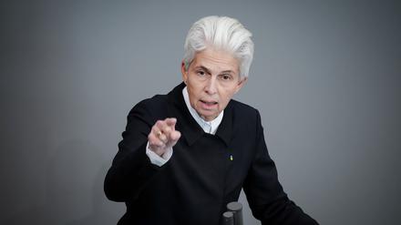 Marie-Agnes Strack-Zimmermann (FDP) spricht sich gegen den staatlichen Einstieg in Rüstungskonzerne aus.