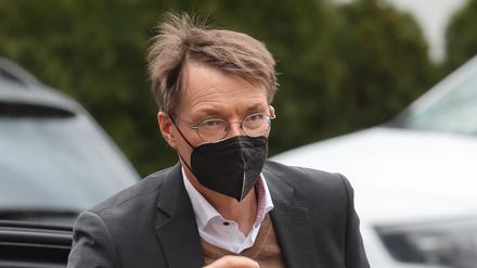 Karl Lauterbach ist im Team Vorsicht.