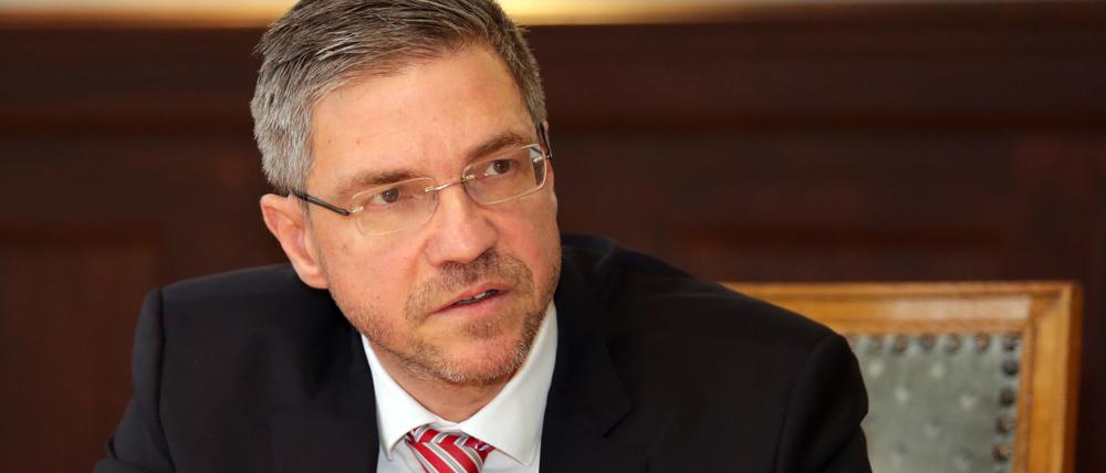 Mike Schubert, seit dem 28. November 2018 Oberbürgermeister der Landeshauptstadt Potsdam.