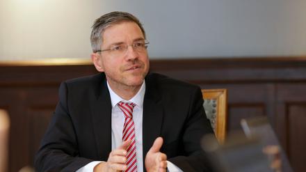 Potsdams Oberbürgermeister Mike Schubert (SPD)