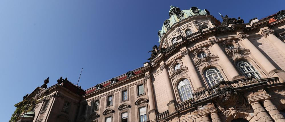 Das Potsdamer Rathaus.