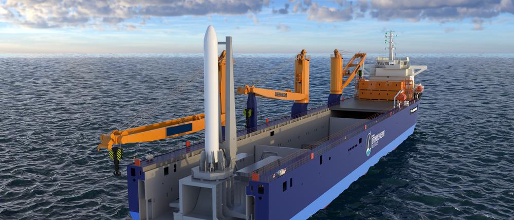 Ab 2024 sollen von der deutschen Nordsee Raketen ins All starten.