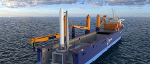 Ab 2024 sollen von der deutschen Nordsee Raketen ins All starten. 
