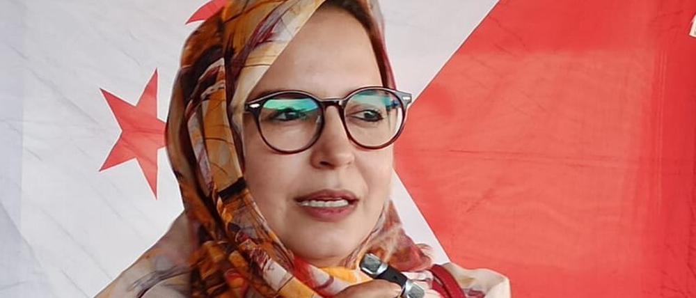 Die saharaouische Menschenrechtlerin Sultana Khaya war Kandidatin für den Sacharow-Preis.