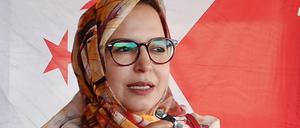 Die saharaouische Menschenrechtlerin Sultana Khaya war Kandidatin für den Sacharow-Preis.