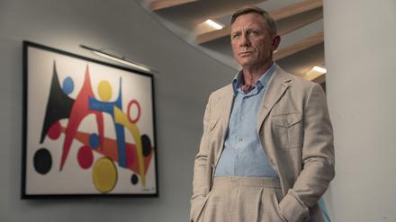 Lief zu Weihnachten in 35 Millionen Haushalten: „Glass Onion“ mit Daniel Craig.
