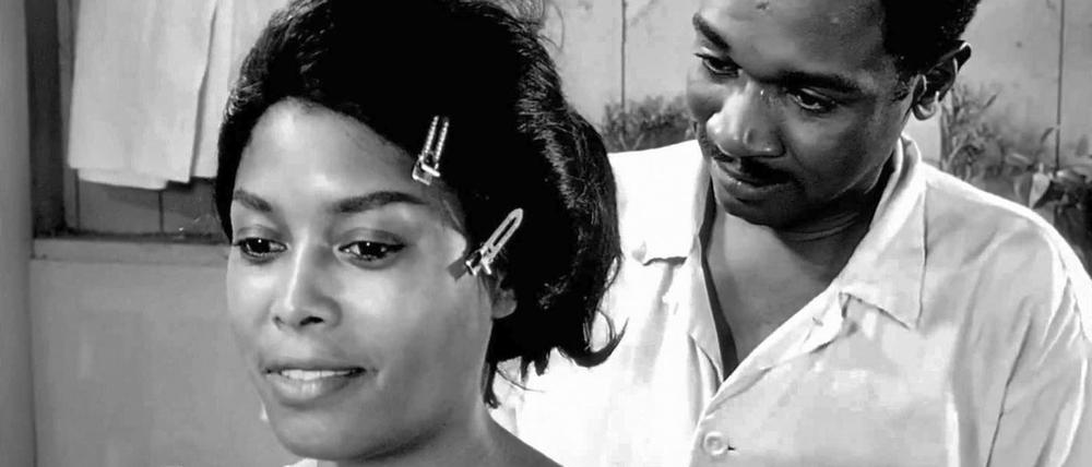 Ivan Dixon und Abbey Lincoln in Michael Roemers Klassiker „Nothing but a Man“ von 1964.