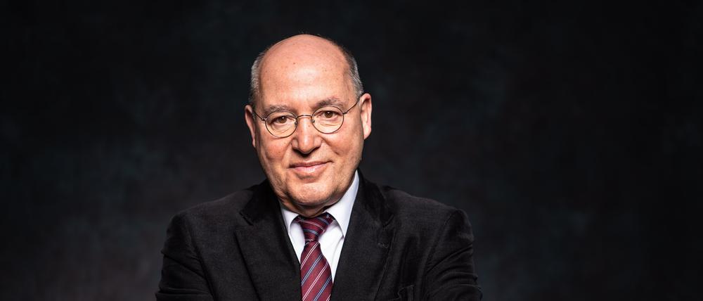 Politiker Gregor Gysi (Die Linke)