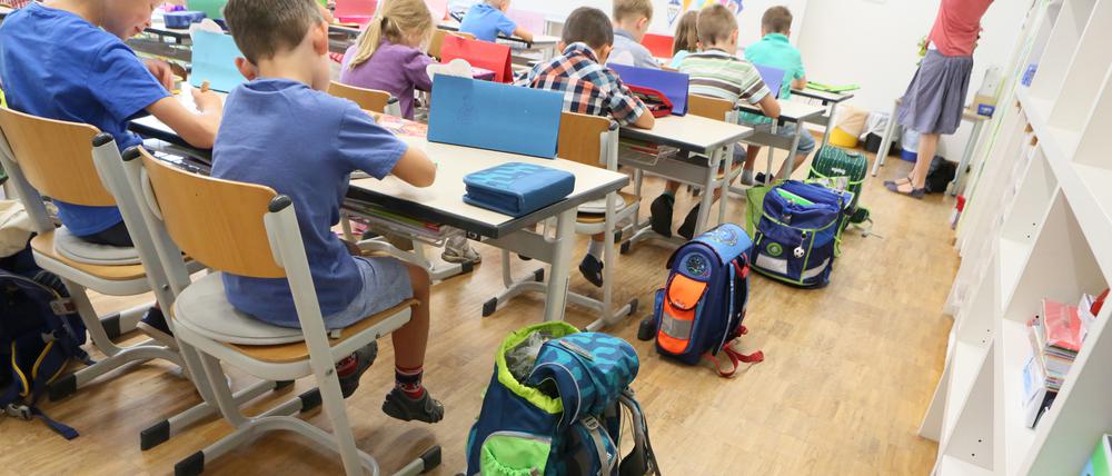 Erster Schultag: 2050 Kinder aus Potsdam werden in diesem Jahr eingeschult.