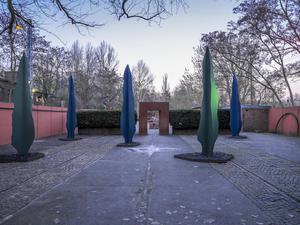 Der Skulpturenpark Giardino Segreto im Naturpark Schöneberger Südgelände