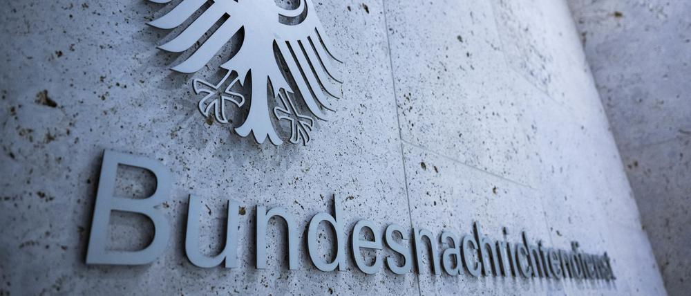 Im Bundesnachrichtendienst soll ein Mitarbeiter für Russland spioniert haben.