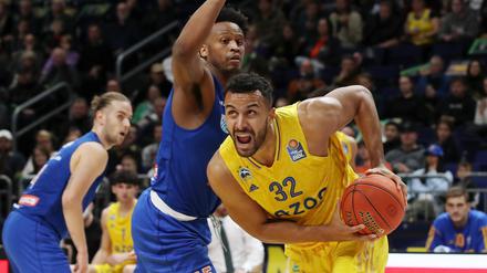 Johannes Thiemann (rechts) führte Albas entscheidenden Lauf an.