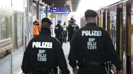 Bundespolizei im Einsatz