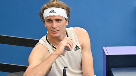 Alexander Zverev will mit dem deutschen Team beim United Cup weit kommen.