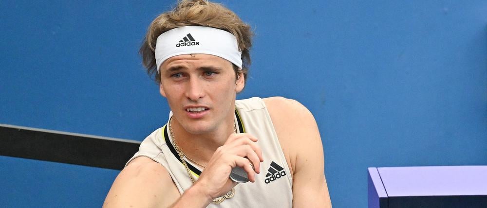 Alexander Zverev will mit dem deutschen Team beim United Cup weit kommen.