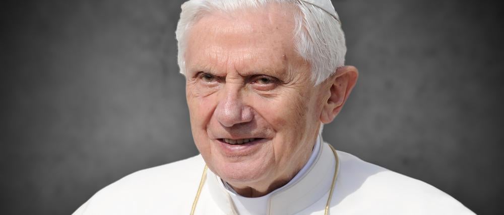 Papst Benedikt XVI. bei einem Deutschlandbesuch im Jahr 2011 in Berlin.