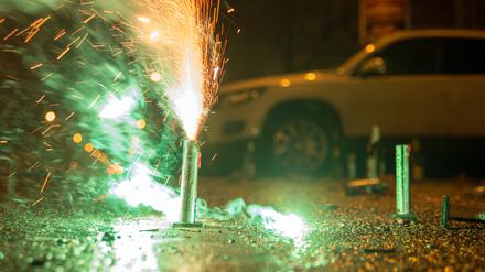 Beim Silvesterfeuerwerk verletzen sich jedes Jahr Menschen.