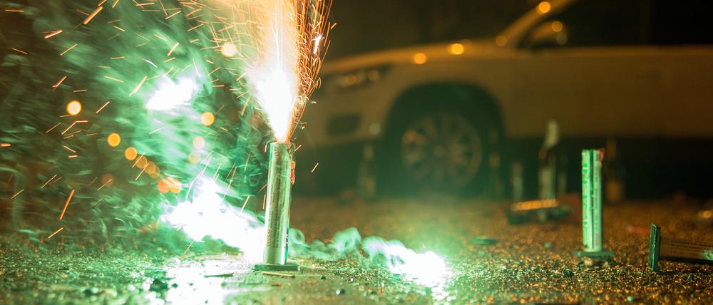 Beim Silvesterfeuerwerk verletzen sich jedes Jahr Menschen.