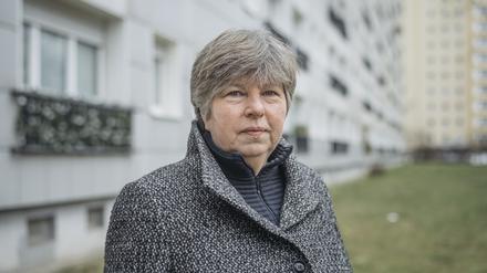 Katrin Lompscher (Linke) blickt kritisch auf die Bilanz der SPD-Stadtentwicklungspolitik in den vergangenen zwölf Monaten.