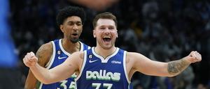 Luka Doncic zeigte gegen die Knicks eine der besten Leistungen in der langen Geschichte der NBA.