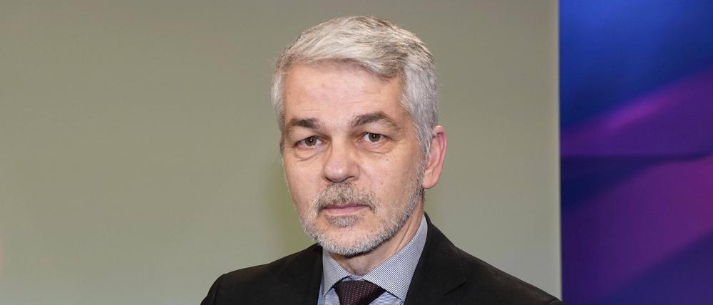 Der Militärexperte Carlo Masala spricht sich für die Lieferung schwerer Waffen in die Ukraine aus. 
