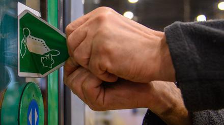 In Sachsen-Anhalt gibt es keine Maskenpflicht mehr im öffentlichen Nahverkehr.