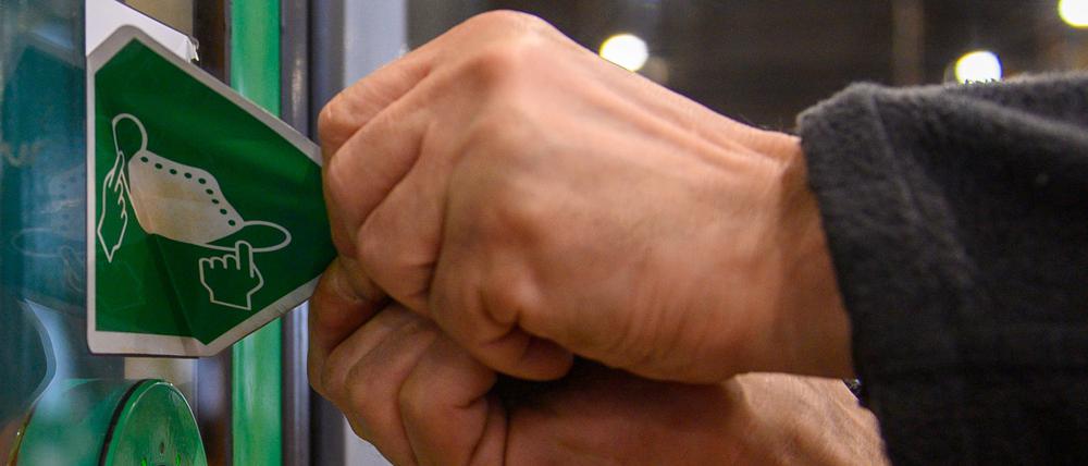 In Sachsen-Anhalt gibt es keine Maskenpflicht mehr im öffentlichen Nahverkehr.
