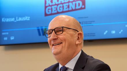 Dietmar Woidke (SPD), Ministerpräsident von Brandenburg.