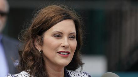 Gretchen Whitmer, Gouverneurin von Michigan, sollte entführt werden. (Archivbild)