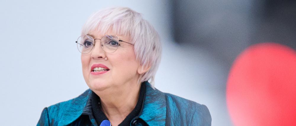 Die  Kulturstaatsministerin Claudia Roth (Grüne).