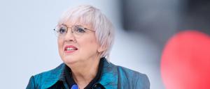 Die  Kulturstaatsministerin Claudia Roth (Grüne).