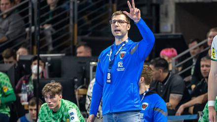 Drei Tore mehr werden im Rückspiel nicht reichen für die Jaron Siewert und die Füchse Berlin.