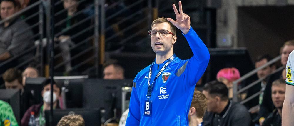 Drei Tore mehr werden im Rückspiel nicht reichen für die Jaron Siewert und die Füchse Berlin.