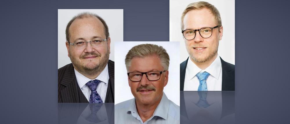 Montage: Tagesspiegel | Fotos:Handelsverband Berlin Brandenburg