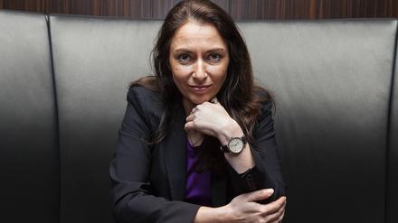 Yasmin Fahimi. 