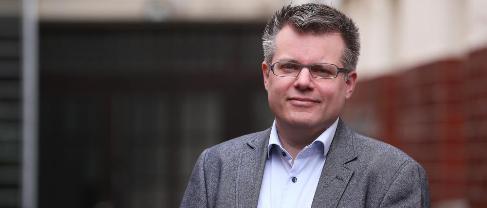 Christopher Weiß baut mit Glockenweiß das Kreativ Quartier.